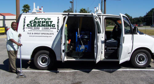 Jerry Neloms, Jerry's Cleaning Service, Pensacola, FL