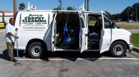 Jerry's Carpet Cleaning, Mobile, AL
